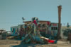 Bomba- Beach-Clown